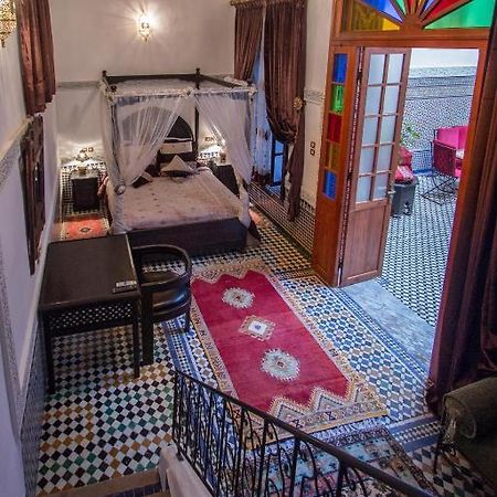 Riad Naila & Suite Fès Dış mekan fotoğraf