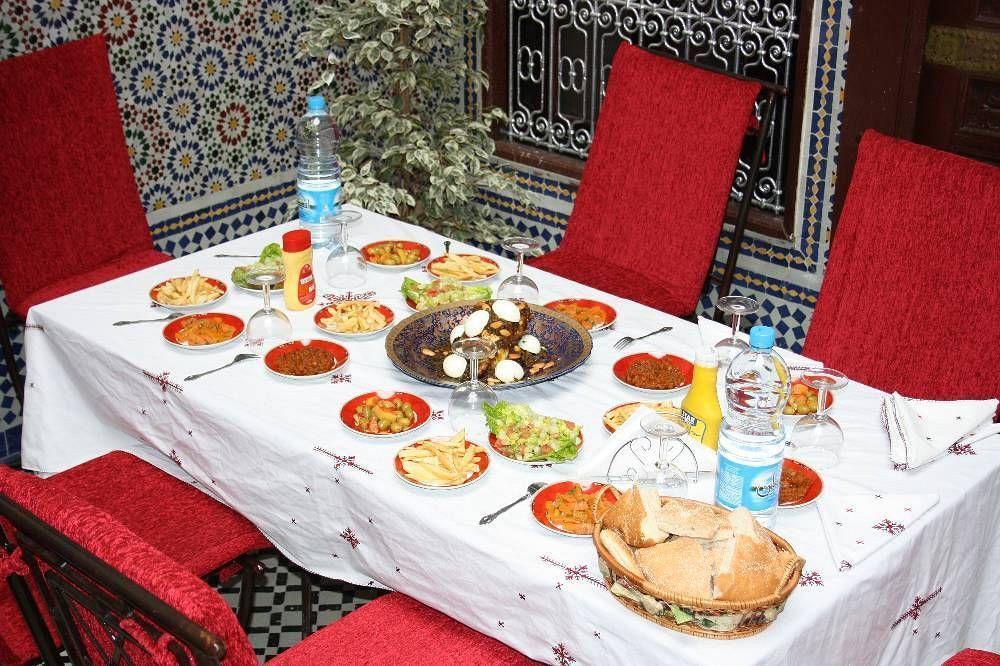 Riad Naila & Suite Fès Dış mekan fotoğraf