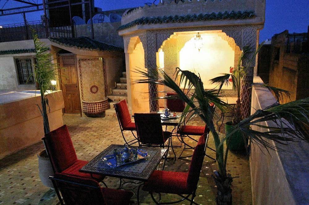 Riad Naila & Suite Fès Dış mekan fotoğraf