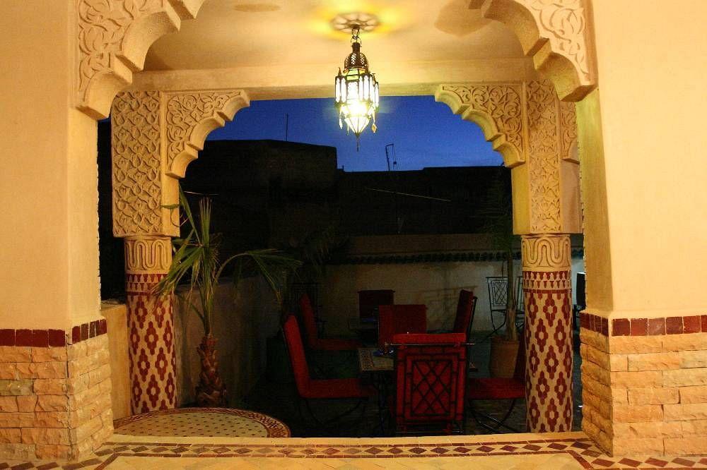 Riad Naila & Suite Fès Dış mekan fotoğraf
