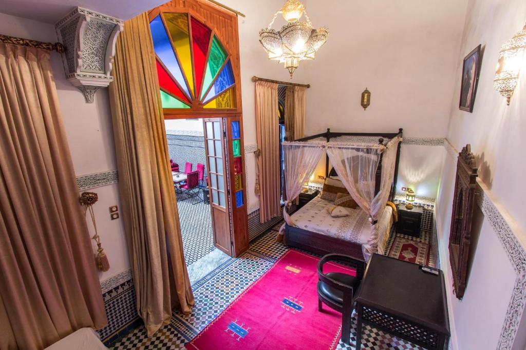 Riad Naila & Suite Fès Dış mekan fotoğraf