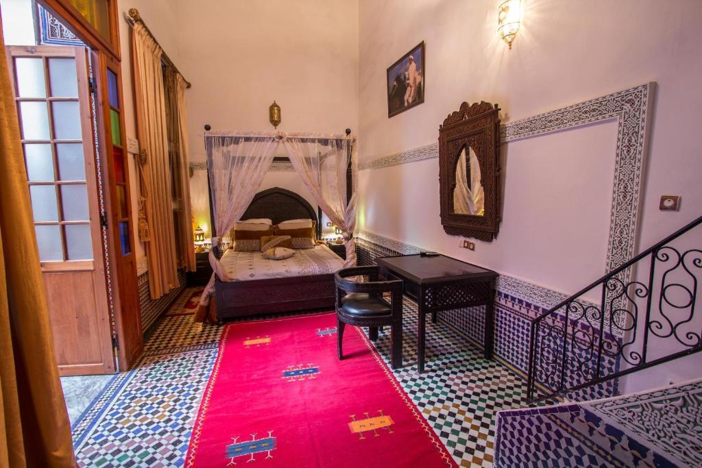 Riad Naila & Suite Fès Dış mekan fotoğraf
