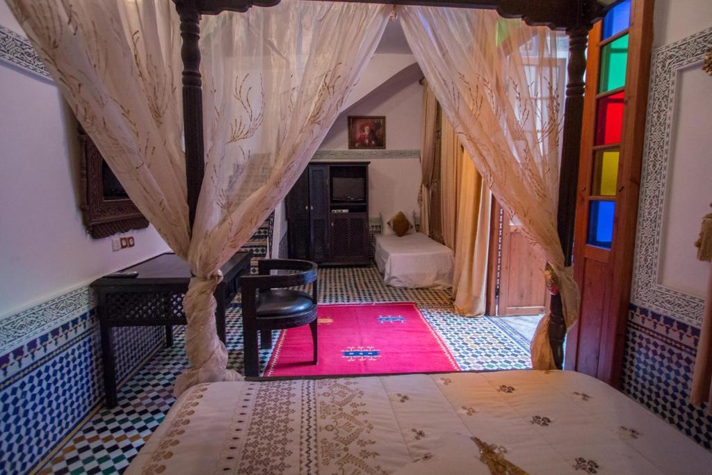 Riad Naila & Suite Fès Dış mekan fotoğraf