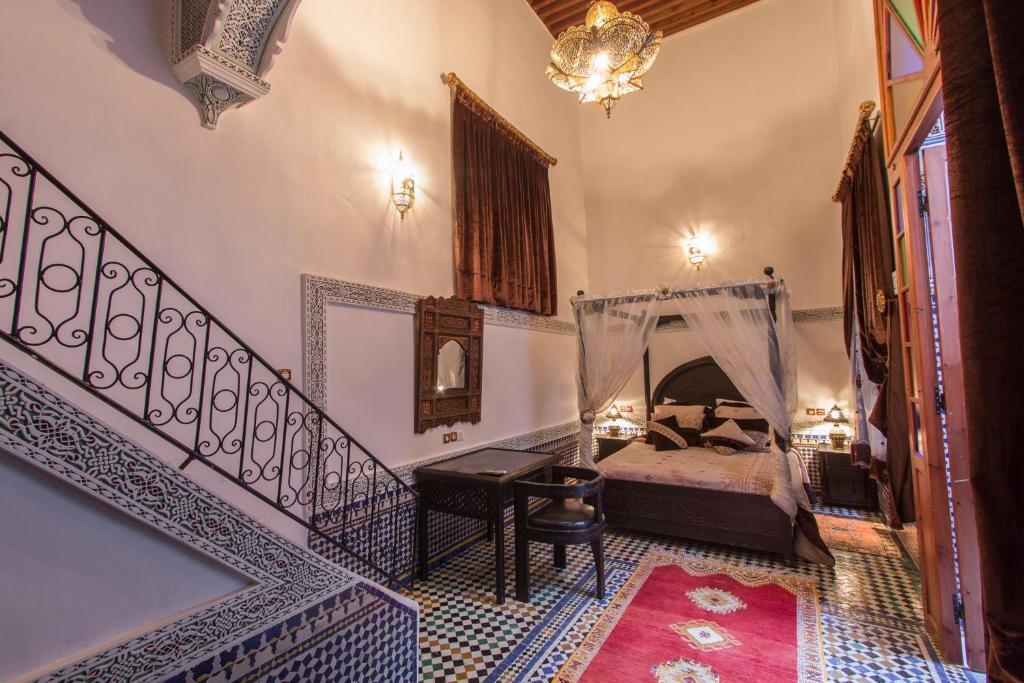 Riad Naila & Suite Fès Dış mekan fotoğraf